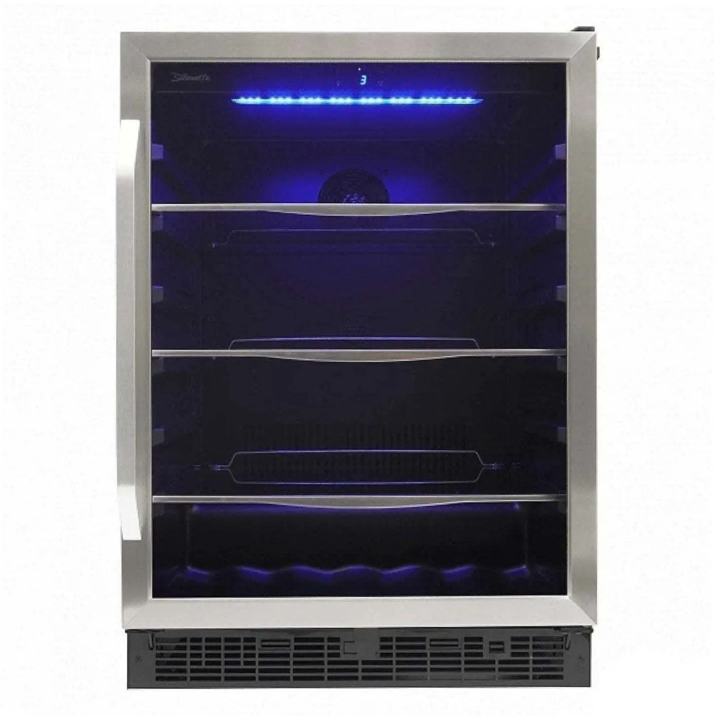 SILHOUETTE Refroidisseur à vin Inox 24" - SBC057D1BSS