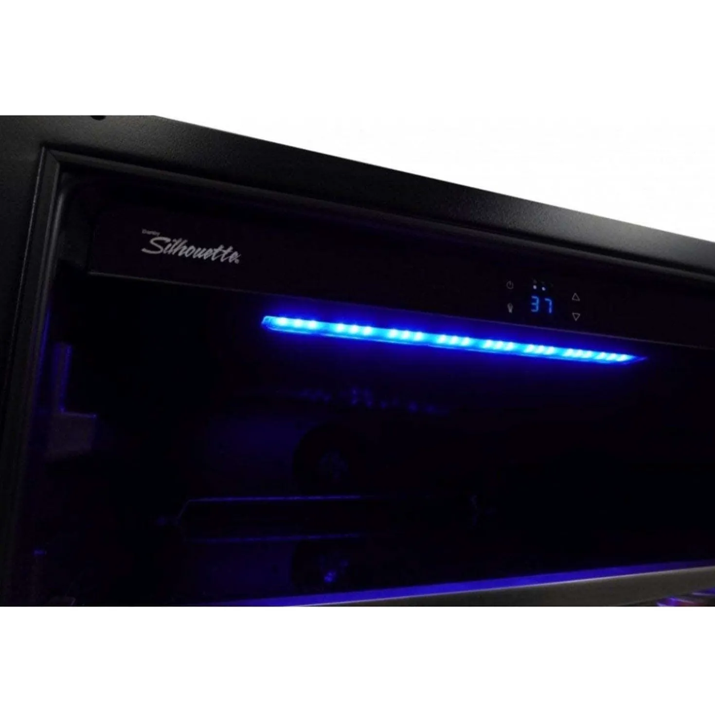 SILHOUETTE Refroidisseur à vin Inox 24" - SBC057D1BSS
