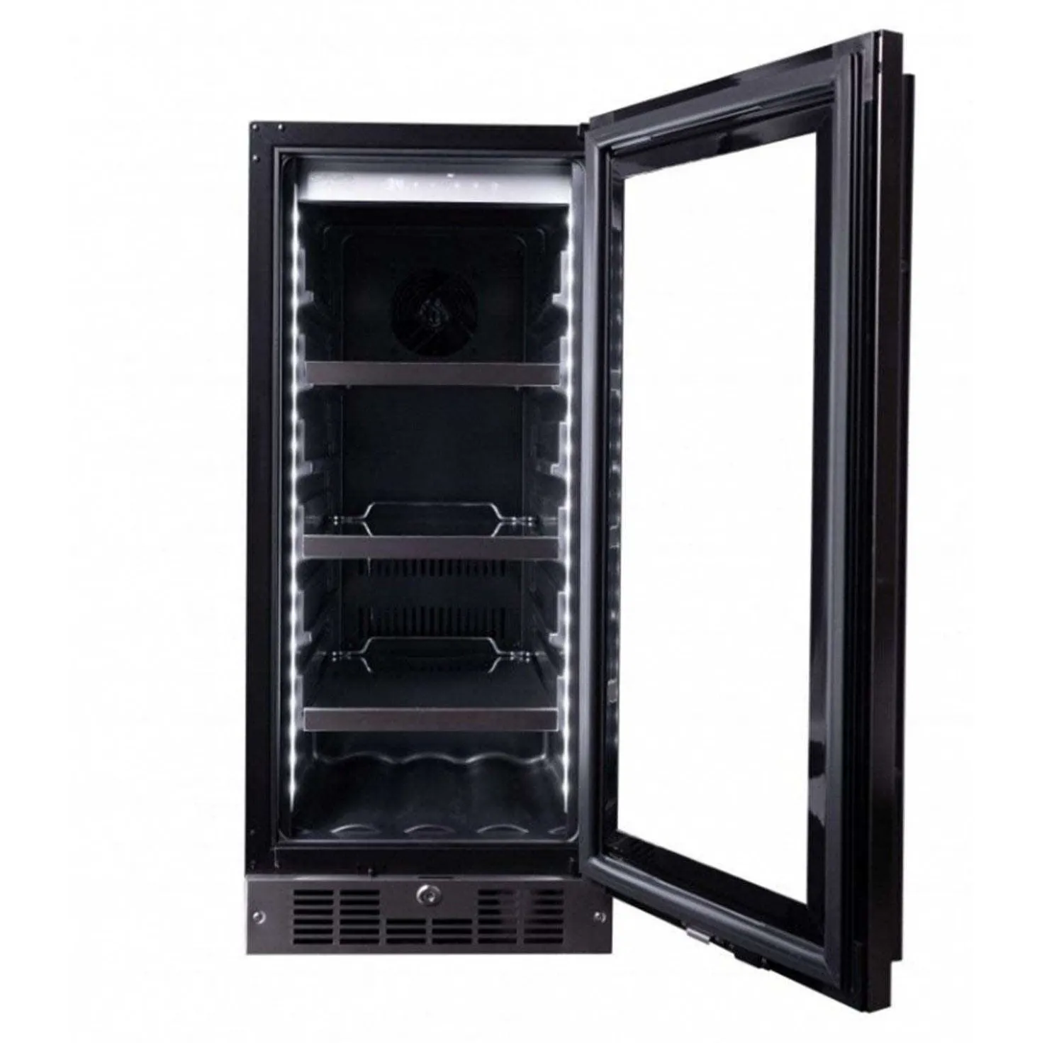 SILHOUETTE Refroidisseur à vin Inox 15" - SPRBC031D1SS