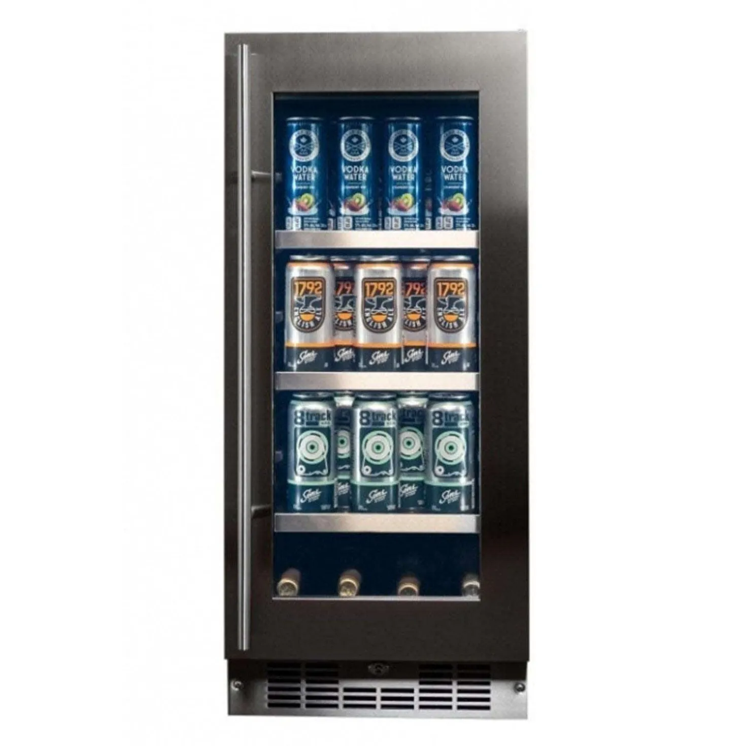 SILHOUETTE Refroidisseur à vin Inox 15" - SPRBC031D1SS
