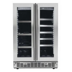 SILHOUETTE Refroidisseur à vin Inox 24" - SPRBC047D1SS