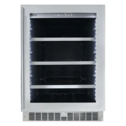 SILHOUETTE Refroidisseur à vin Inox 24" - SPRBC056D1SS