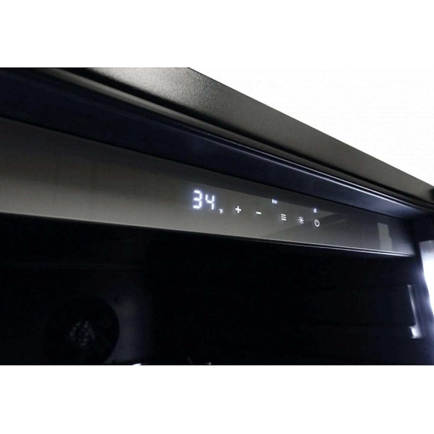 SILHOUETTE Refroidisseur à vin Inox 24" - SPRBC056D1SS