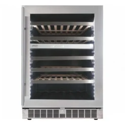 SILHOUETTE Refroidisseur à vin Inox 24" - SPRWC053D1SS