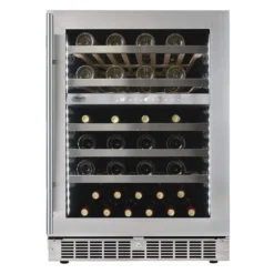 SILHOUETTE Refroidisseur à vin Inox 24" - SPRWC053D1SS