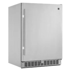 SILHOUETTE Réfrigérateur 5,5 pi3 24 po Inox Compact - DAR055D1BSSP