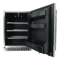 SILHOUETTE Réfrigérateur 5,5 pi3 24 po Inox Compact - DAR055D1BSSP