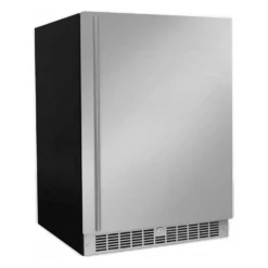 SILHOUETTE Réfrigérateur 5,5 pi3 24 po Inox Compact - SPRAR055D1SS