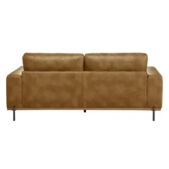 Sofa avec assises profondes - brun