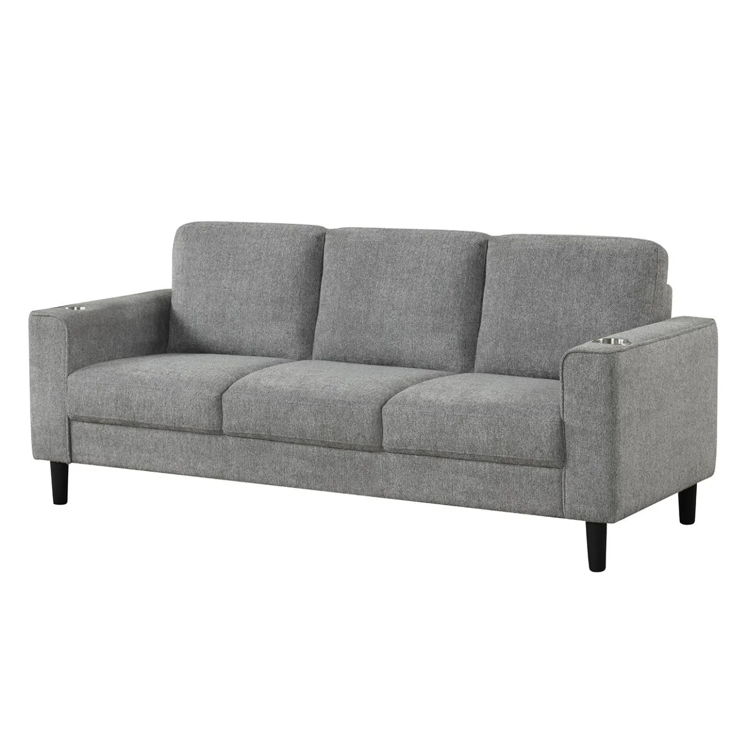Sofa avec porte-gobelets