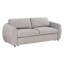 Sofa convertible avec assises profondes