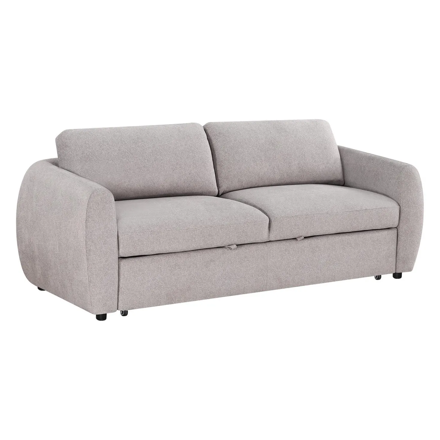 Sofa convertible avec assises profondes