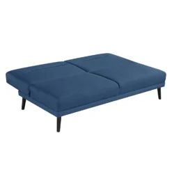 Sofa convertible - bleu