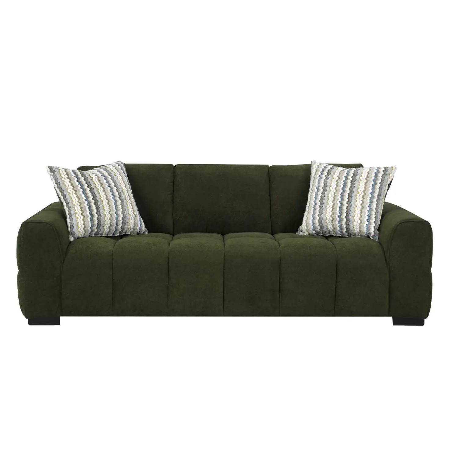 Sofa de style guimauve - vert