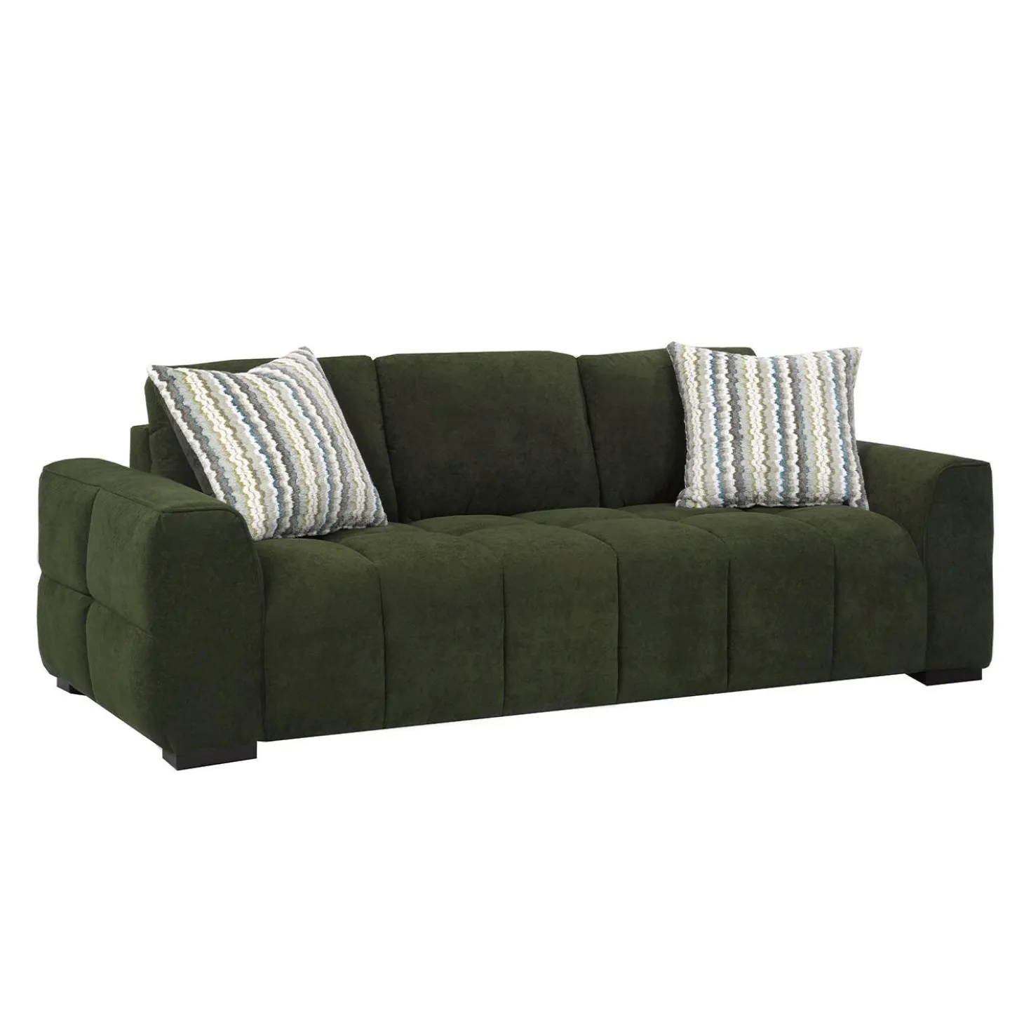 Sofa de style guimauve - vert