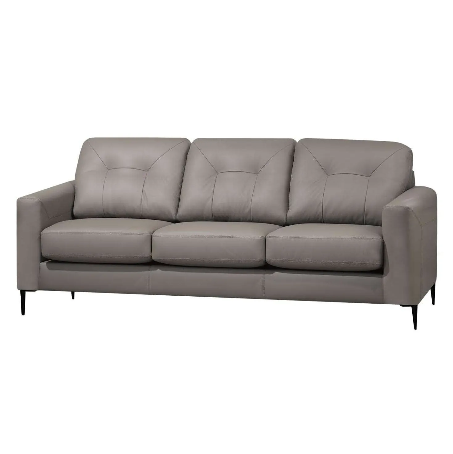Sofa en cuir véritable