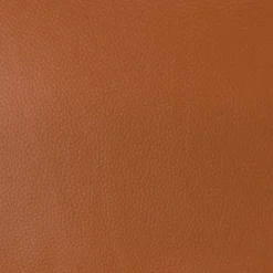 Sofa en cuir véritable - cognac