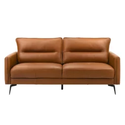Sofa en tout cuir véritable