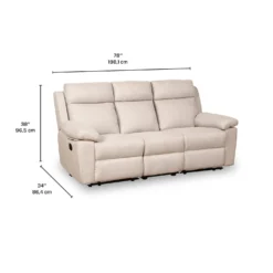 Sofa inclinable