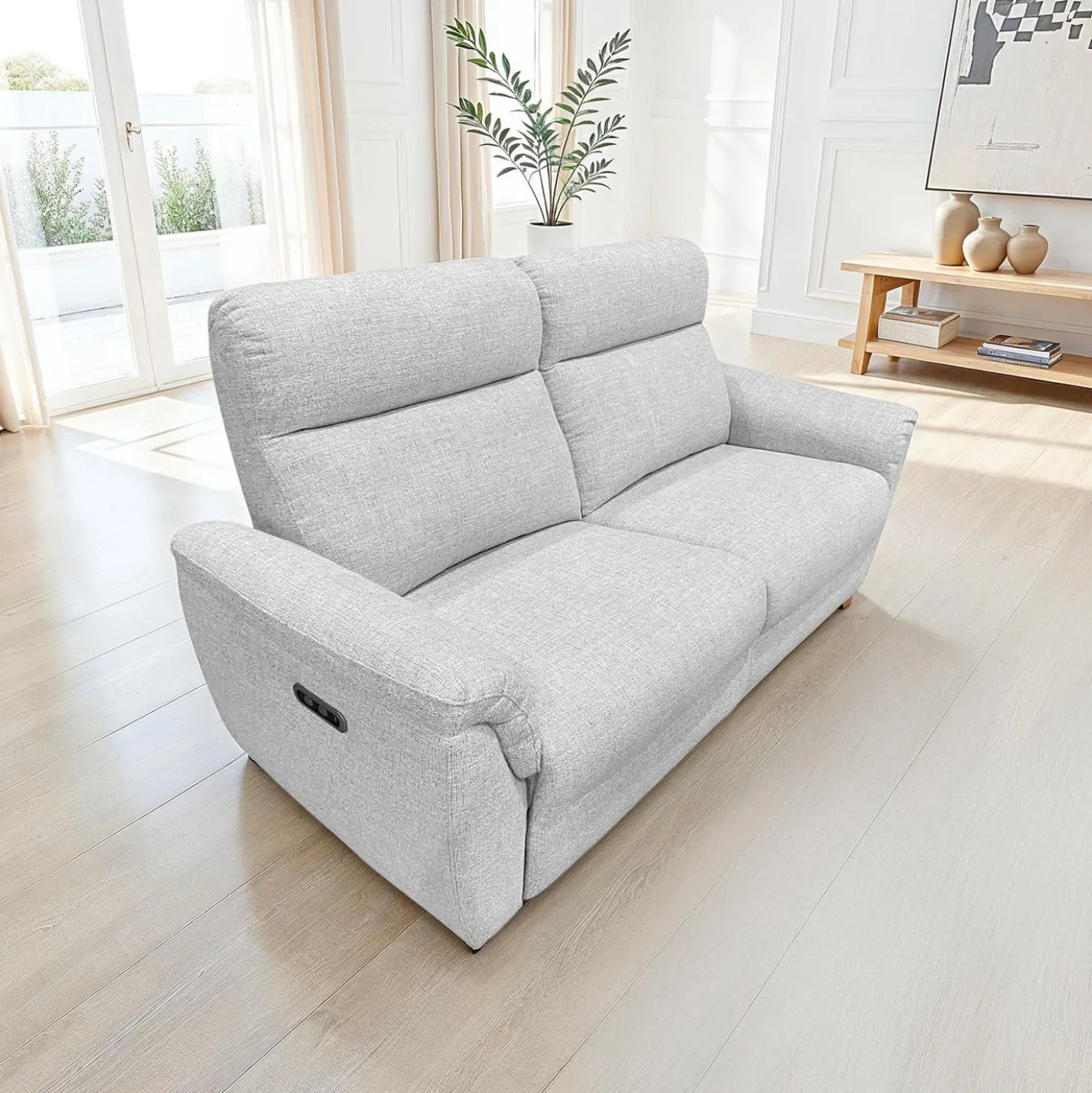 Sofa inclinable électrique