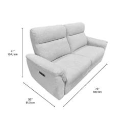Sofa inclinable électrique