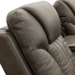 Sofa inclinable électrique avec appuis-tête ajustables