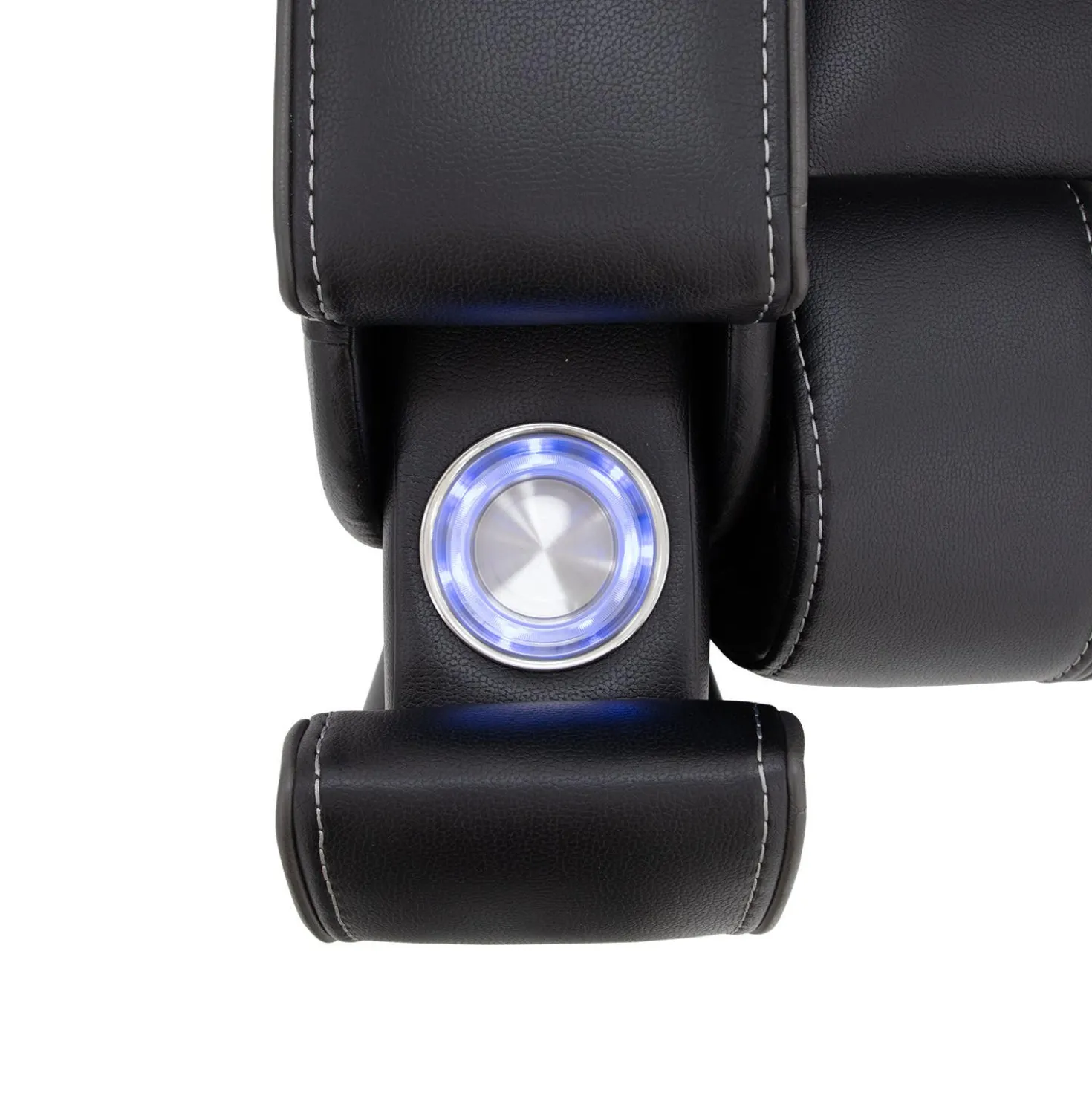 Sofa inclinable électrique avec appuis-tête ajustables, siège rabattable et système de son immersif