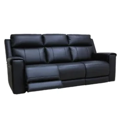 Sofa inclinable électrique avec massage, chaleur et dossier rabattable avec système de son intégré