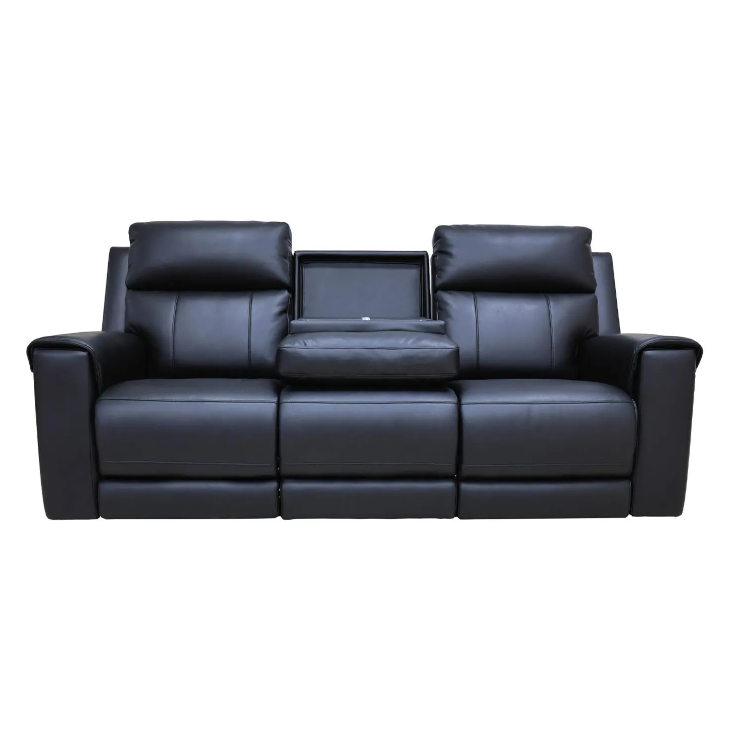 Sofa inclinable électrique avec massage, chaleur et dossier rabattable avec système de son intégré