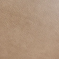 Sofa inclinable électrique en cuir avec appuis-tête ajustables - taupe