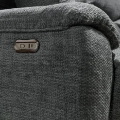 Sofa inclinable électrique - gris
