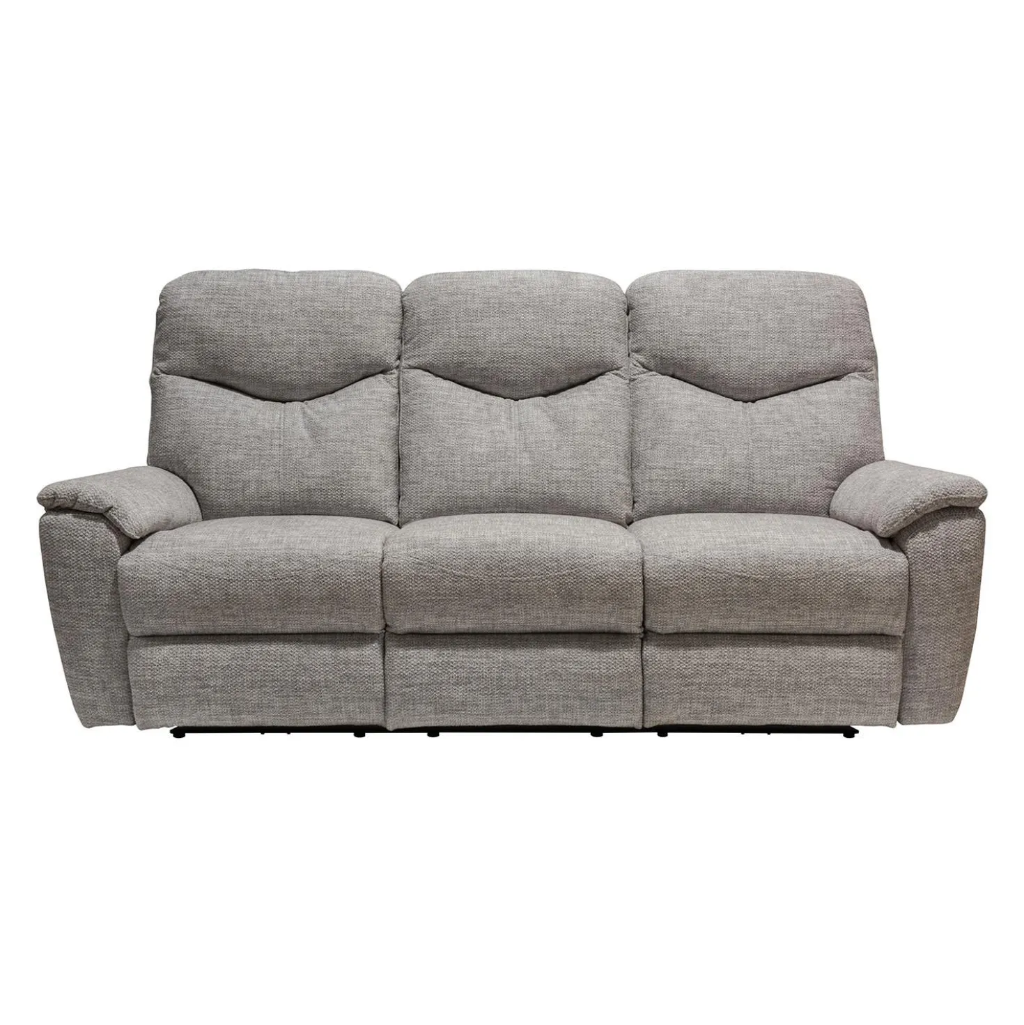 Sofa inclinable électrique - taupe