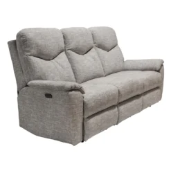 Sofa inclinable électrique - taupe