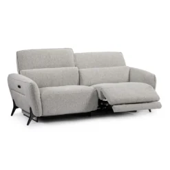 Sofa électrique inclinable avec appuis-tête ajustables - tissu