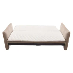 Sofa-lit avec rangement - beige
