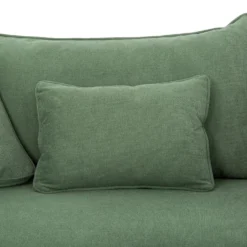 Sofa-lit avec rangement - vert