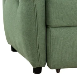 Sofa-lit avec rangement - vert
