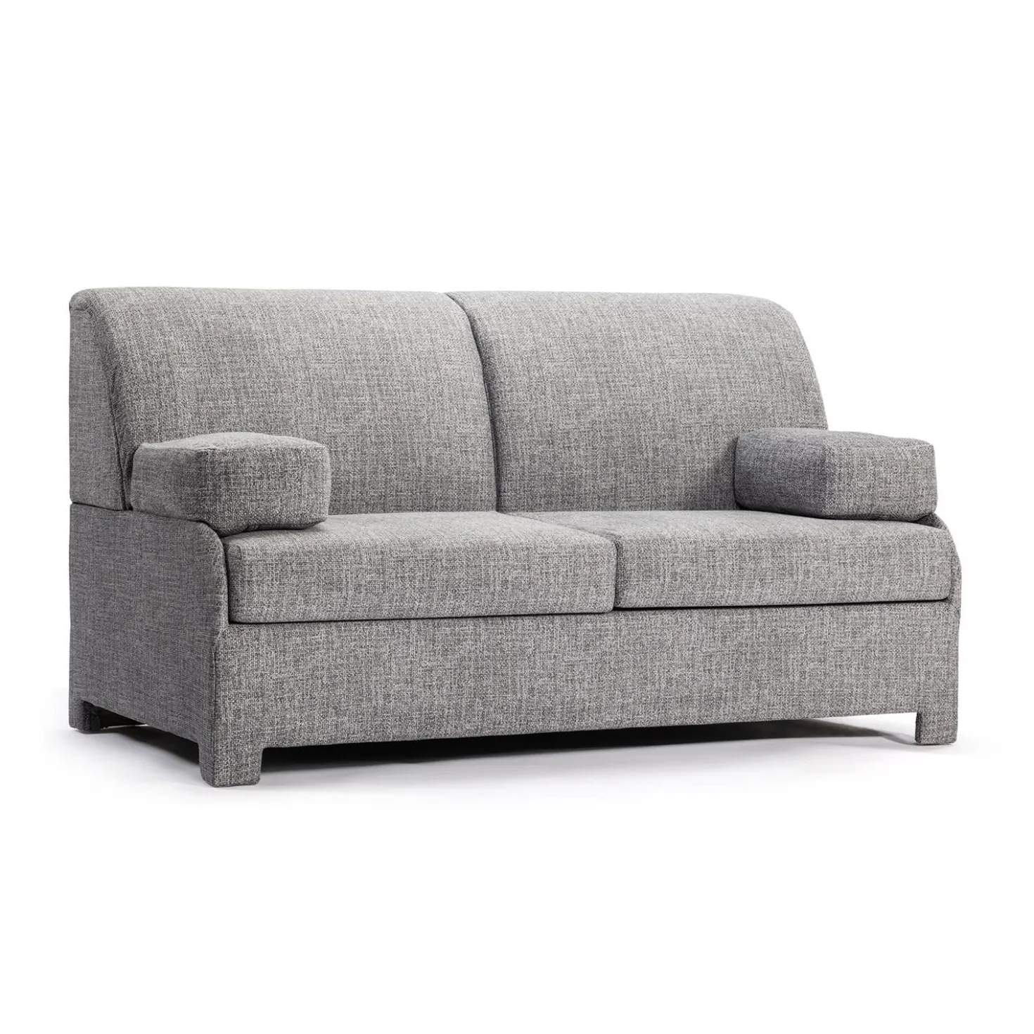 Sofa-lit compact- gris foncé