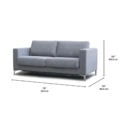 Sofa-lit double