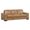 Sofa-lit en cuir véritable