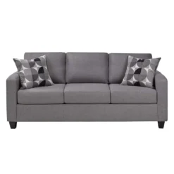 Sofa-lit - gris charbon