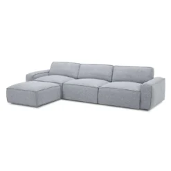 Sofa modulaire avec ottoman - 4 mcx