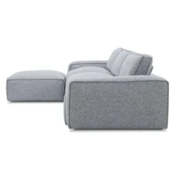 Sofa modulaire avec ottoman - 4 mcx