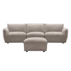 Sofa modulaire avec ottoman - 4 mcx