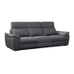 Sofa modulaire inclinable électrique avec appuis-tête ajustables - 3 mcx