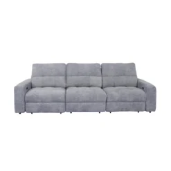 Sofa modulaire électrique inclinable- 3 mcx