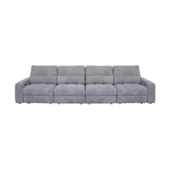 Sofa modulaire électrique inclinable- 4 mcx