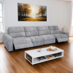 Sofa modulaire électrique inclinable- 4 mcx