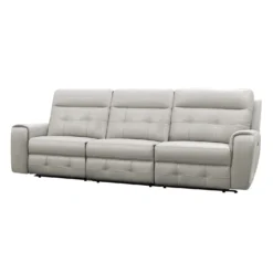 Sofa modulaire électrique inclinable avec dossier rabattable- 3 mcx