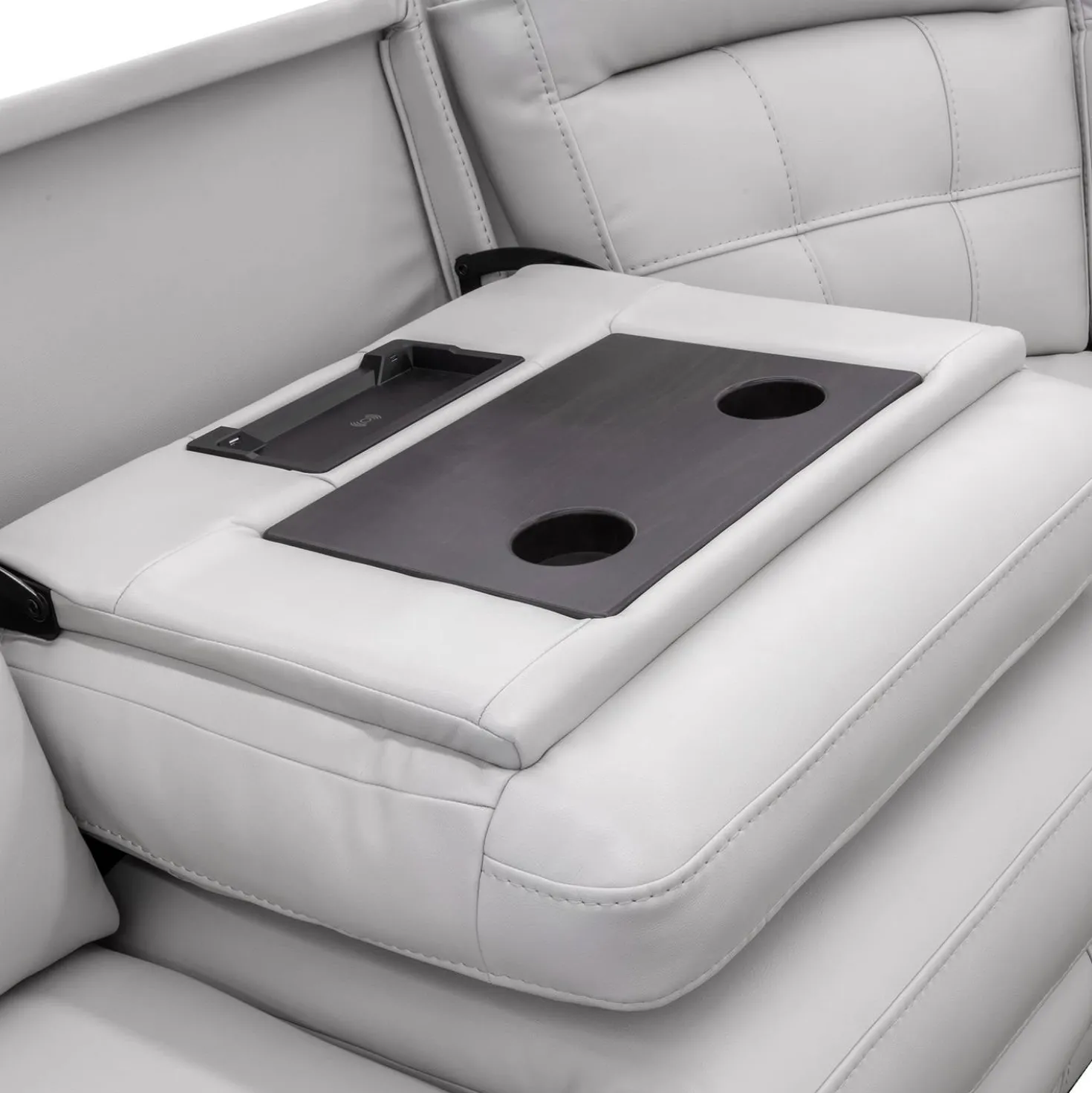 Sofa modulaire électrique inclinable avec dossier rabattable- 3 mcx